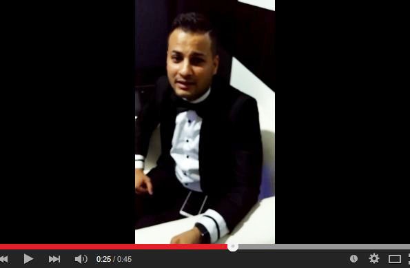 بالفيديو - وليد الجيلاني يهدي أغنيته الجديدة ل