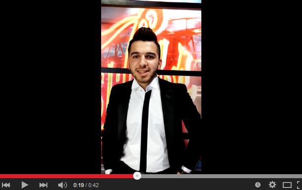 بالفيديو - حازم شريف: 