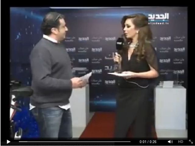 شاهدوا ماذا قالت هذه المذيعة اللبنانية على الهواء مباشرة!