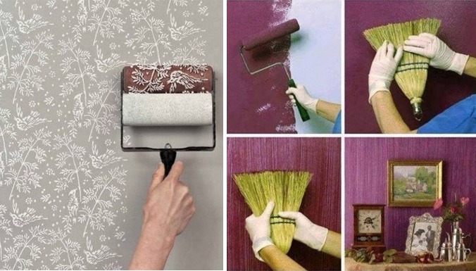 بالصور- أفكار سهلة وبسيطة لتزيين حائط منزلك