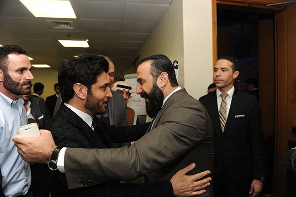 ماجد المهندس يغني لقصي خولي في ليلة من ألف ليلة وليلة