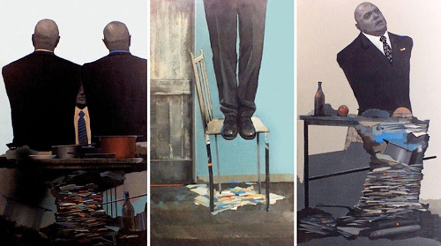 صالون الشباب في القاهرة احتفل بيوبيله الفضي