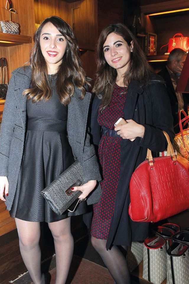 تيا مشلب و رشا عيتاني