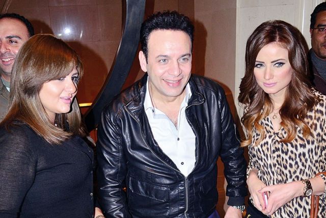 مصطفى قمر وشذى