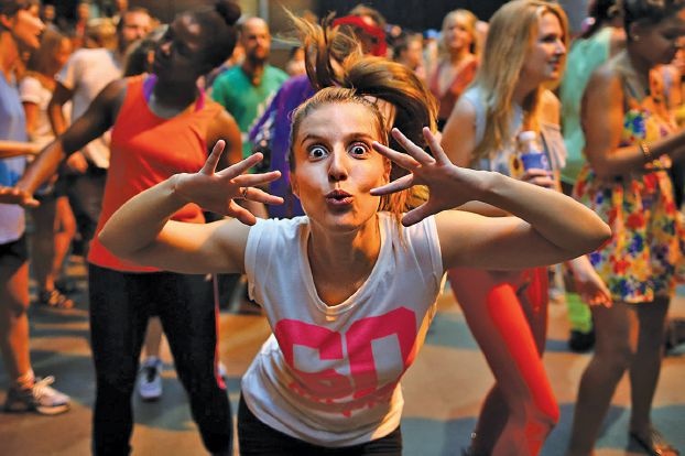 الرقص في الصباح آخر صيحات الملاهي