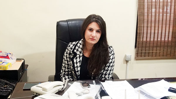 السيدة ملك مراد