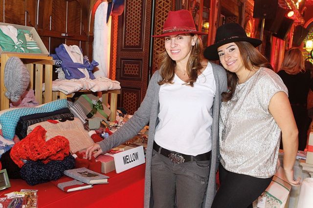 غيلدا خوري و ماريان كبارة 