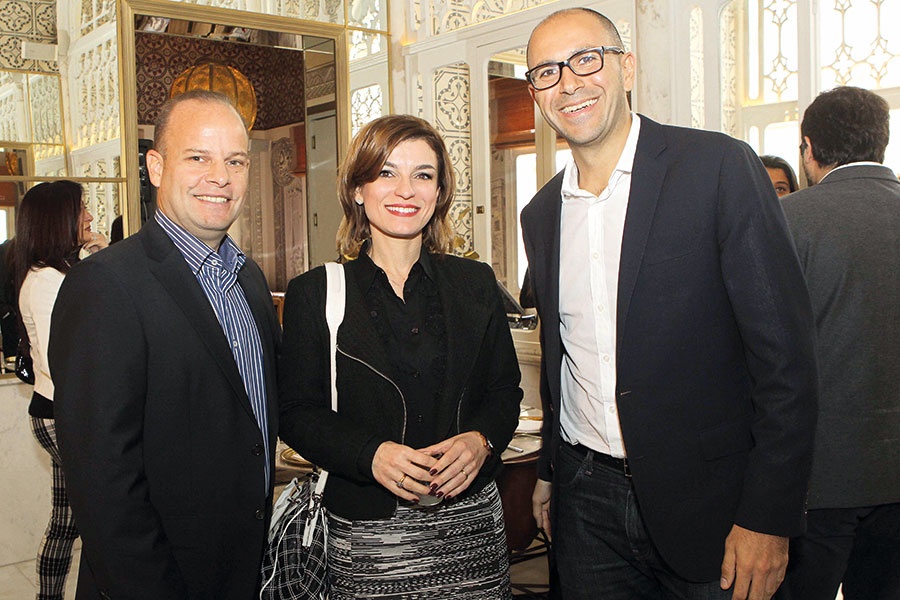 بيروت ترحب بكريستيان لوبوتان