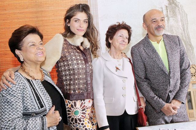 كريستيان لوبوتان ومي منسى واليزا صدناوي وروز شويري