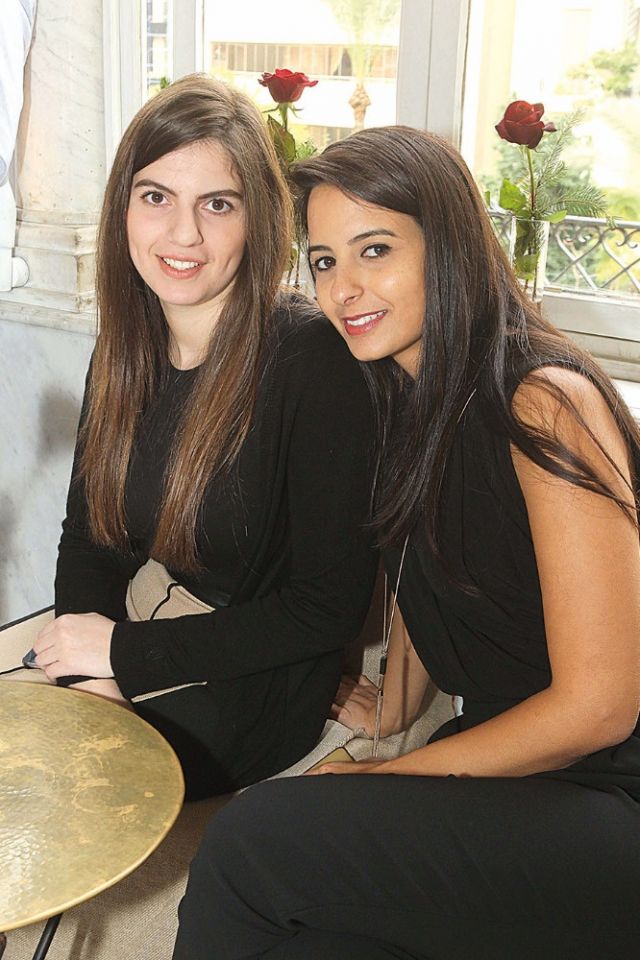 ليلي انطونيوس وراشيل اندراوس