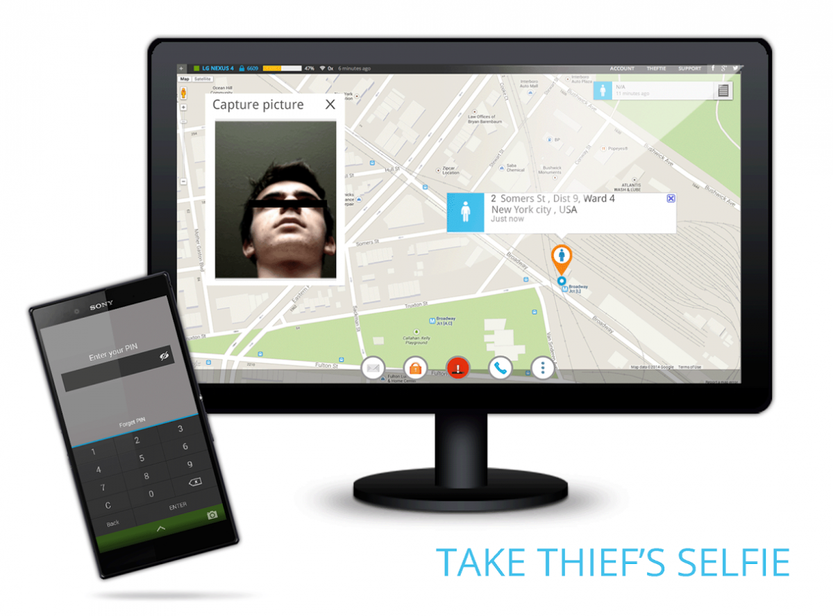 إحمي جهازك الأندرويد من السرقة وصوّري السارق