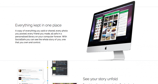 أخذ نسخة احتياطية من البيانات على فيسبوك، تويتر وإنستاغرام