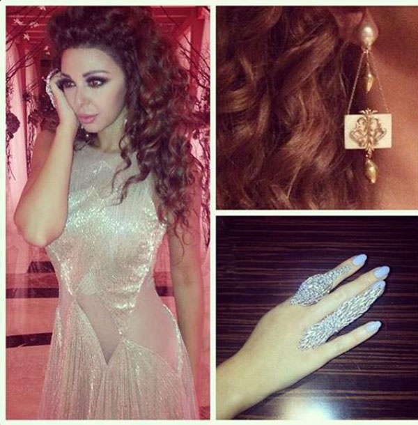 بالصور: ما هو أغرب أكسسوار زيّن إطلالات ميريام فارس؟