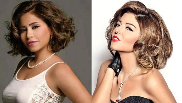 ألا تبدو سميرة سعيد بعمر شيرين عبد الوهاب بمناسبة يوم ميلادها ؟