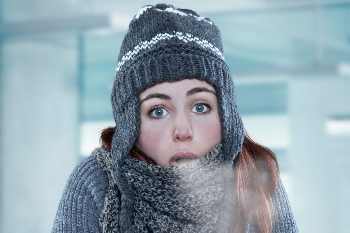 افرحي بالعاصفة، فالبرد القارس أحد الأسلحة للحفاظ على الرشاقة! كيف؟