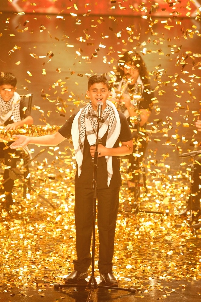 فرصة ذهبية لفرقة فلسطينية في 