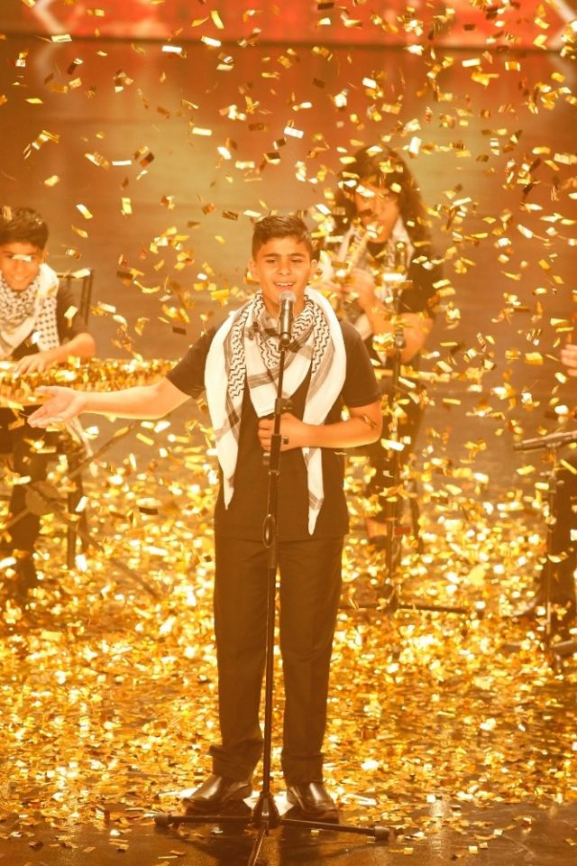 فرصة ذهبية لفرقة فلسطينية في 