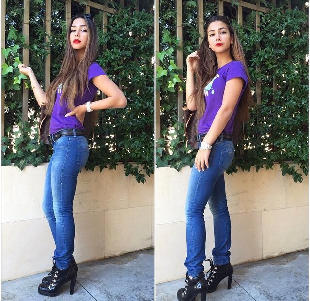 إبنة نوال الزغبي