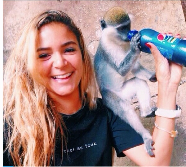 إبنة علا غانم