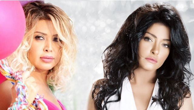 بالصور- هل تشبه ابنة علا غانم ابنة نوال الزغبي؟؟ من تشبه أمها أكثر برأيكم؟