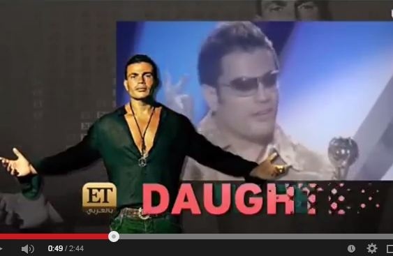 فيديو - لحظات محرجة جدا لفنانين عرب أثناء التحدث بالإنكليزية