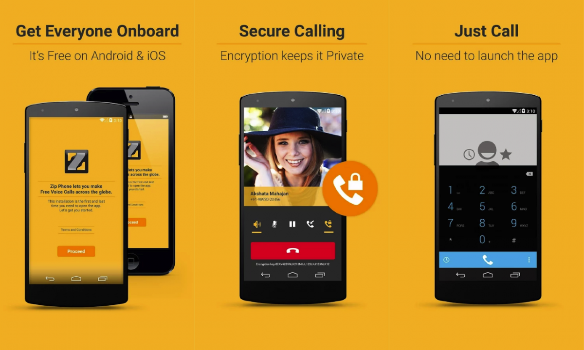 كيف تجري مكالمات مجانية في أندرويد