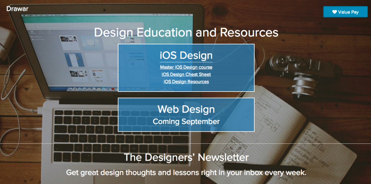 تعلّمي تصميم تطبيقات آيفون وآيباد مجاناً