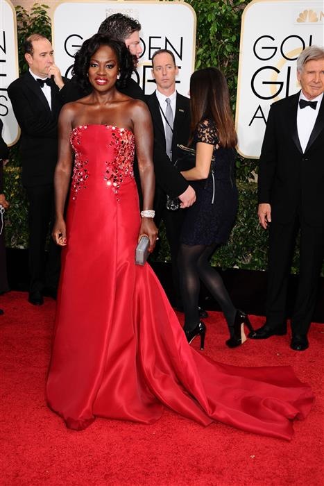 Viola Davis In Donna Karan Atelier