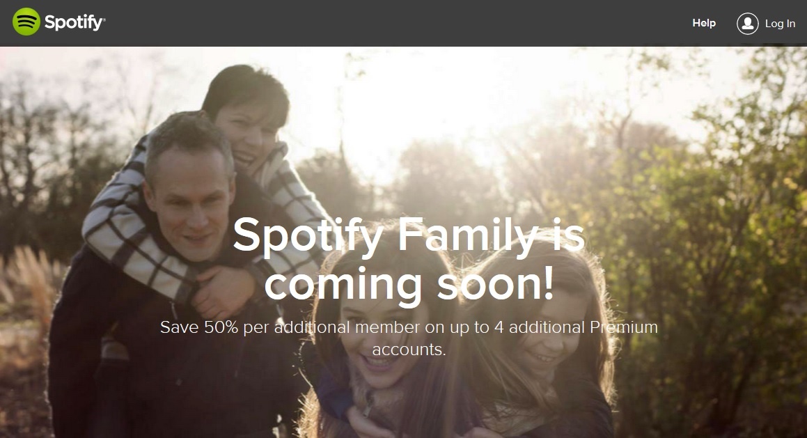 خدمة بث الموسيقى Spotify تعلن خططاً خاصة للعائلات