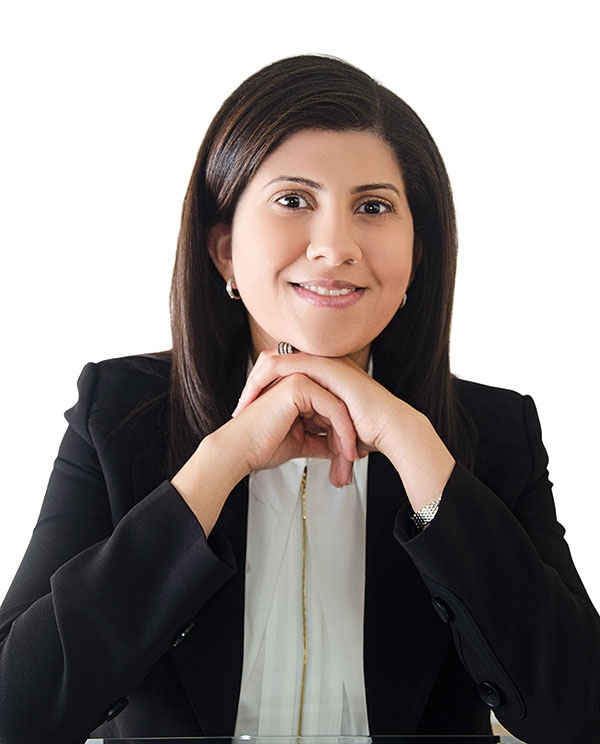 السعودية ياسمين مرزبان