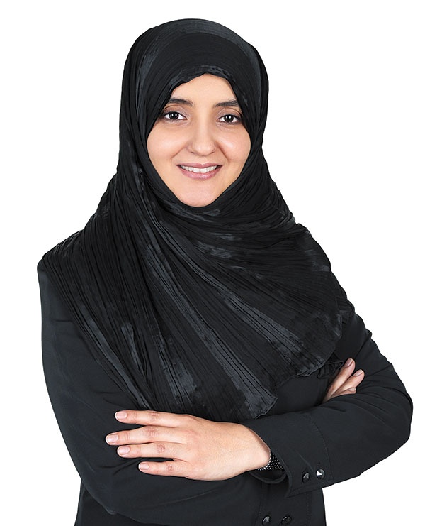 السعودية نوف الشمري