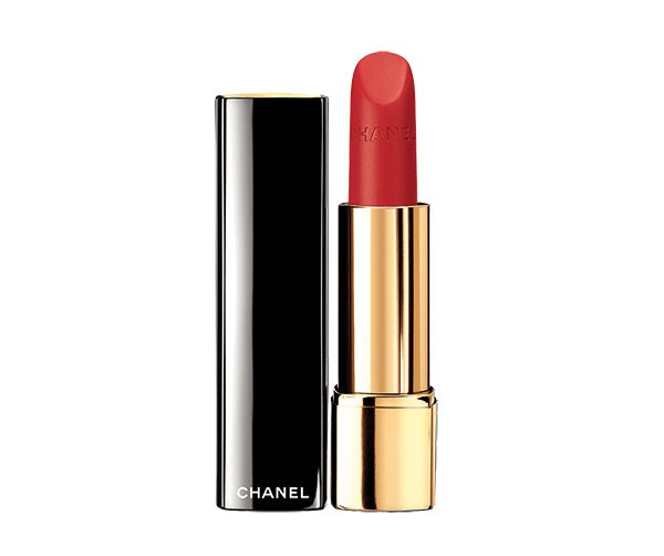 مخملي Chanel Rouge Allure Velvet La Flamboyante no.337 