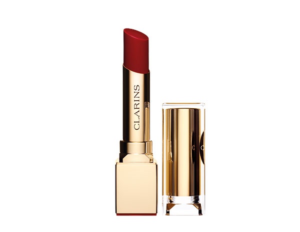 قشدي Clarins Rouge Eclat in Red-Fuchsia no.20
