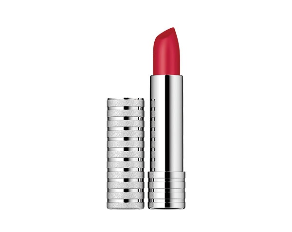 طويل الثبات Clinique Long Last Lipstick Soft Matte in Crimson

