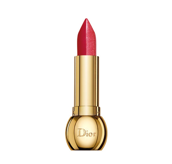 مميّز Dior Diorific Golden Shock Colour Lip Duo Matte and Metal in Passion Shock
