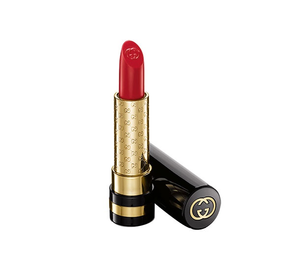 جريء Gucci Lips Audacious Color Intense Lipstick in Iconic Red no.140
