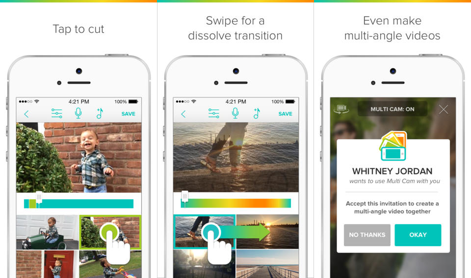 تطبيق للتعديل على مقاطع الفيديو بشكل احترافي في آيفون