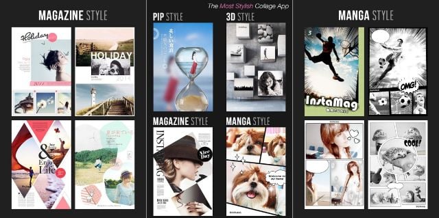 صمّمي مجلتك الخاصة عبر تطبيق لتصميم صور مجلات بسهولة على أندرويد
