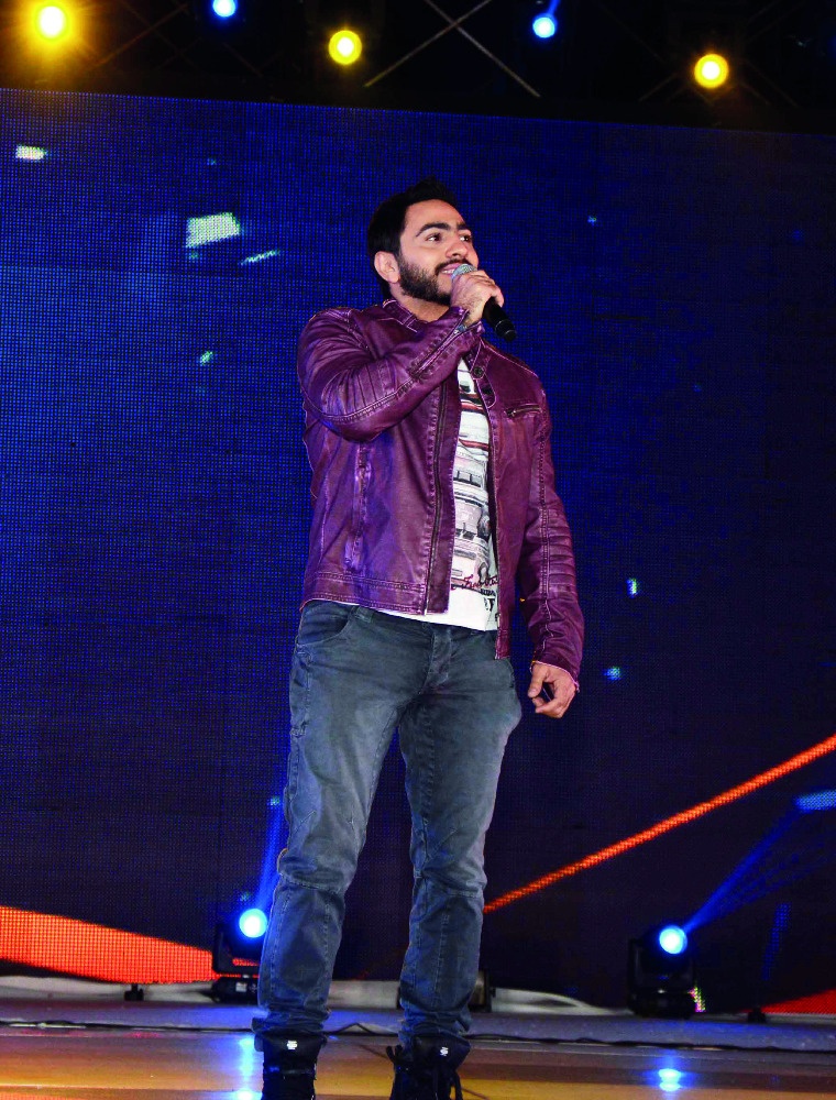 تامر حسني يغني لذوي الاحتياجات الخاصة