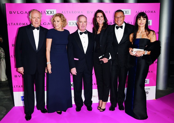 وحفل عشاء في متحف MAXXI في روما