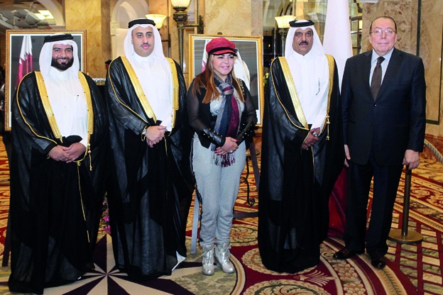 سفارة قطر في لبنان تحتفل باليوم الوطني