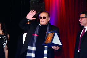 محمود عبد العزيز: تمنيت الالتحاق بأكاديمية الفنون في شبابي