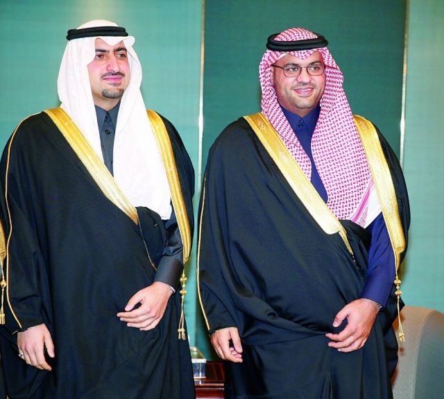الأمير فهد بن خالد بن سلطان والعريس