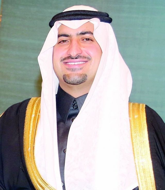 العريس الأمير عبد الله بن خالد بن سلطان