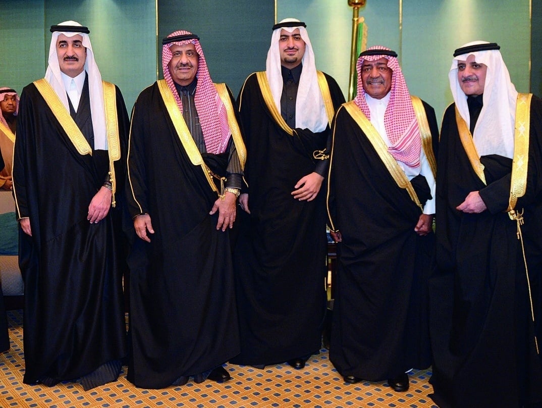 زواج عبدالله بن خالد بن سلطان بن عبدالعزيز