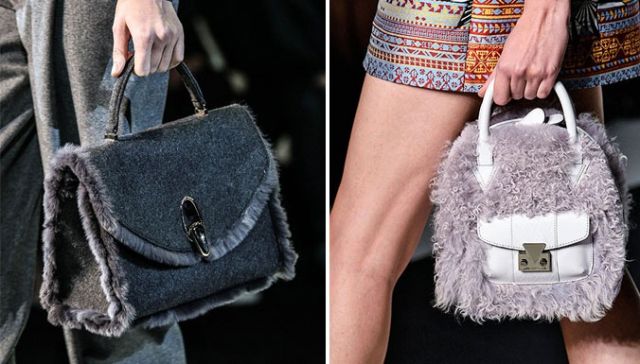 صوف الخروف: يزيّن أزياءك، وخاصّة المعطف، ويجعل أكسسواراتك تبدو أكثر عصريّة وأنيقة!