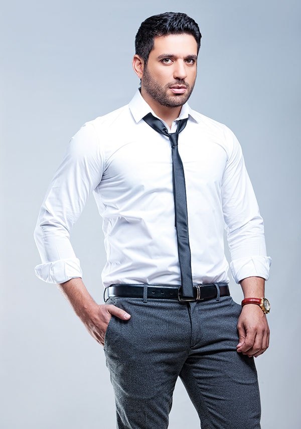 إصابة حسن الرداد توقف مغامراته النسائية