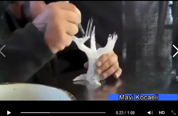 بالفيديو- قلم بتقنية ثلاثية الأبعاد يرسم في الهواء! اخترعي به مجوهراتك...