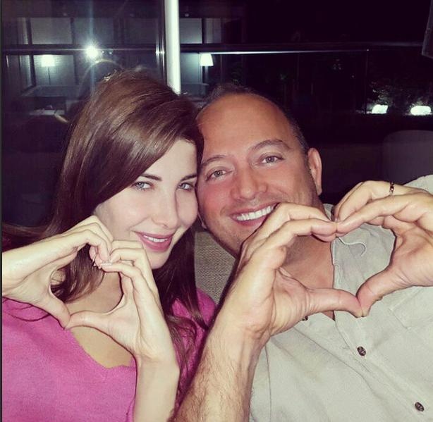 بالصور- نانسي عجرم وزوجها..والكثير من الحب والسفر