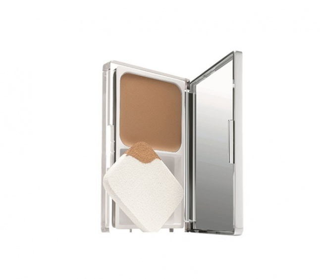 ثبات أكثر ولمعان أقل Clinique Anti-Blemish Solutions Powder Makeup